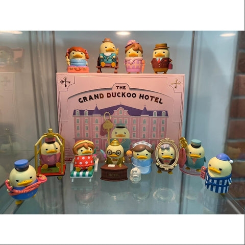 Duckoo The Grand Duckoo Hotel Series Whole Set Opened