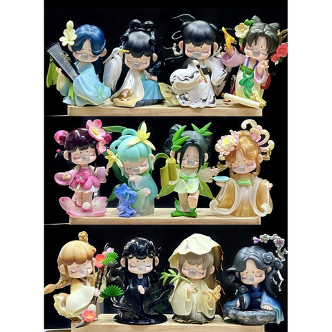Nanci Literati Aesthetics Blind Box Series: Whole Set (Opened Box)
