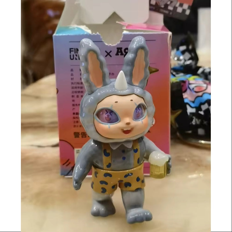 Agan Yeaohua Electronic Music Party Series Secret Rabty-Zeroo 1 (1/120)
