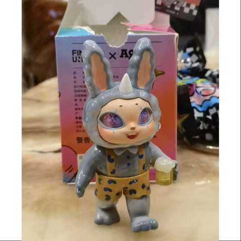 Agan Yeaohua Electronic Music Party Series Secret Rabty-Zeroo 1 (1/120)