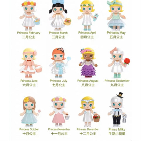 MOLLY Wedding Flower Girl Series Whole Set Opened