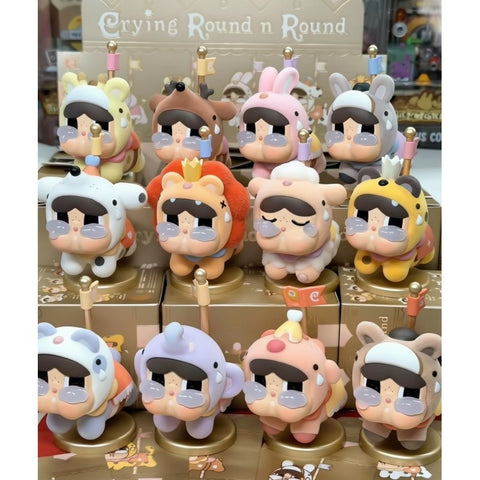 Crybaby Crying Round n Round Blind Box Series Complete Set