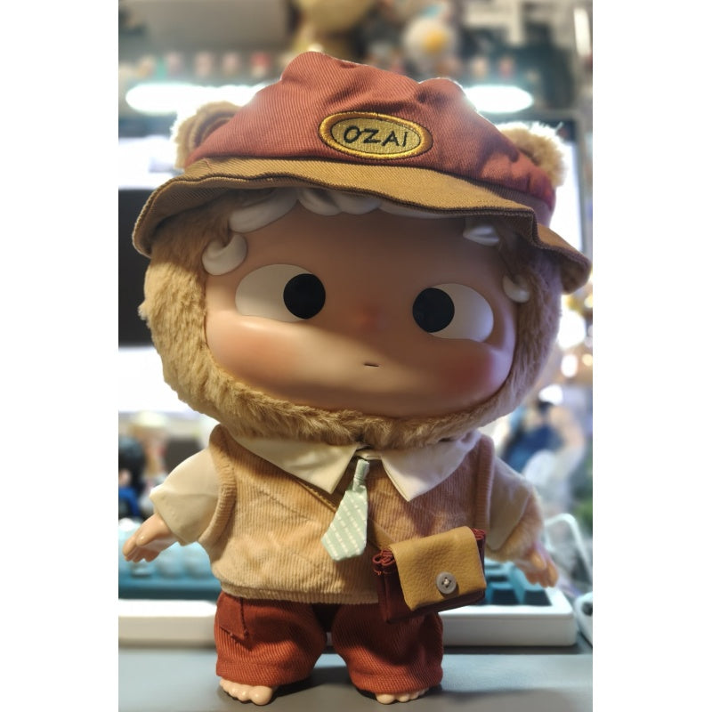 Ozai One Day Postman Vinyl Plush Doll 2024 Limited Edition