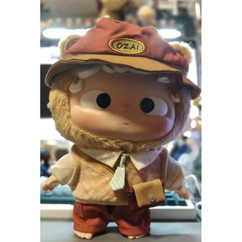 Ozai One Day Postman Vinyl Plush Doll 2024 Limited Edition