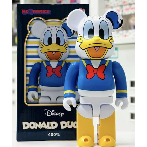 Bearbrick Disney Donald Duck 400% Be@rbrick 2024 Limited