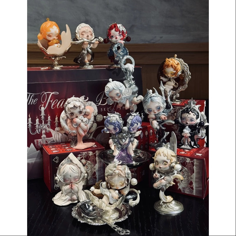 Skullpanda The Feast Begins Series Whole Set Opened