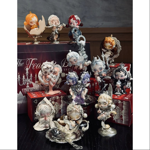 Skullpanda The Feast Begins Series Whole Set Opened