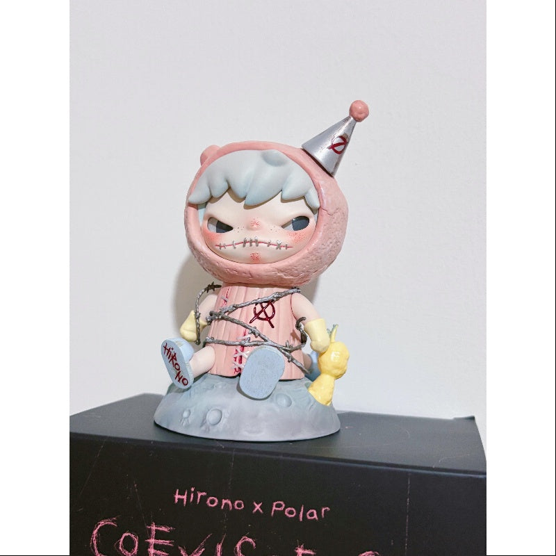 Hirono Polar Coexistence Art Toy Figurine 2024 LIMITED