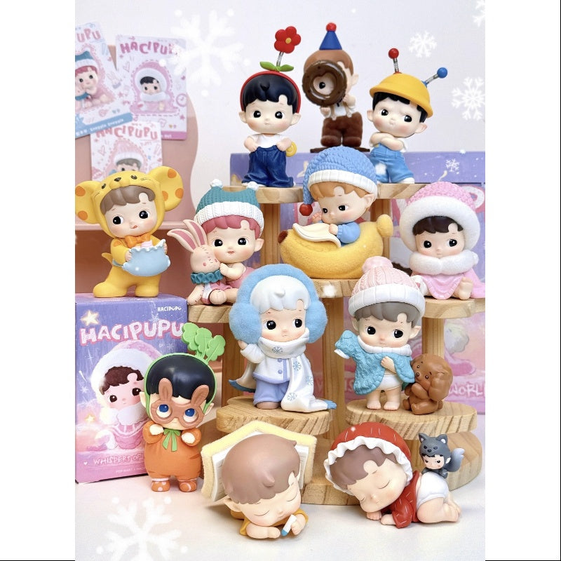 Hacipupu Whispers of My World Series Whole Set Opened