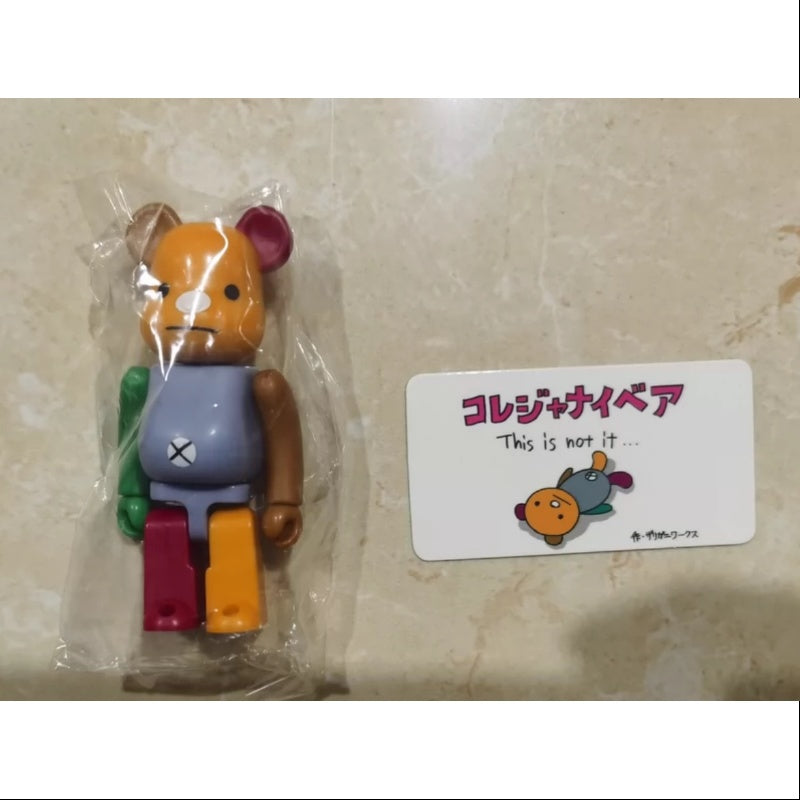 Bearbrick Series 24 SUPER Secret Zarigani Works 100%