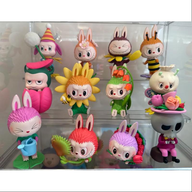 Labubu Fower Labubu The Monsters Flower Elves Series Whole Set Opened – TOYSEZ