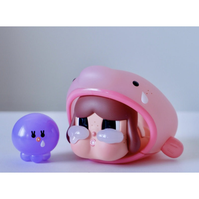 CRYBABY Cry Me an Ocean Blind Box Series: The Blob Fish (Confirmed Style)