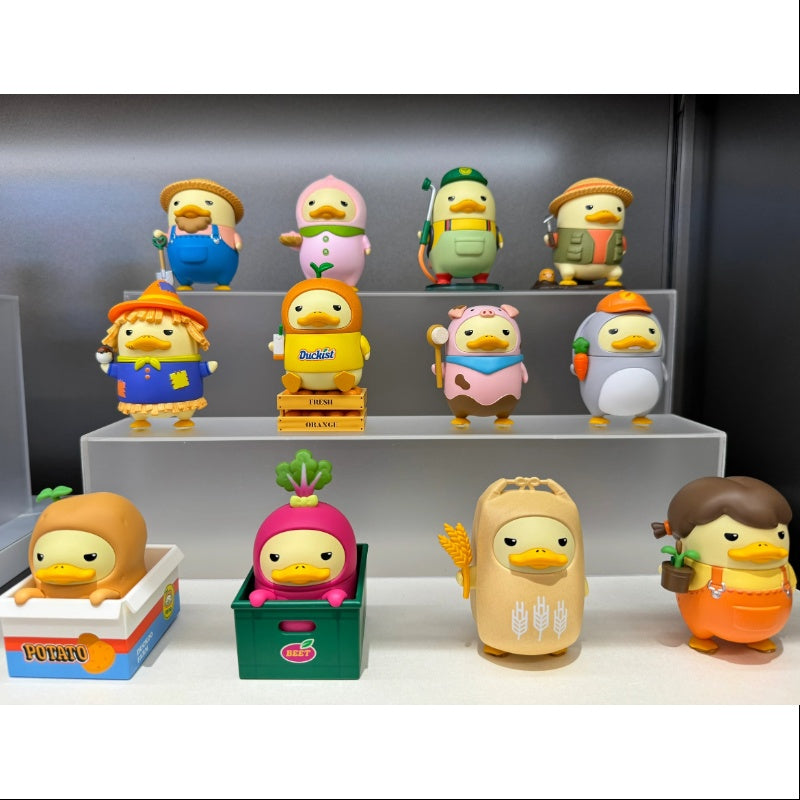 Duckoo Farm Series Whole Set Opened