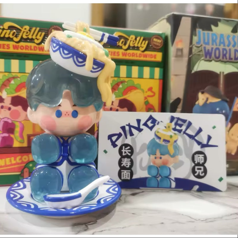 Pino Jelly Delicious Worldwide Series Secret Birthday Noodles Buddy(1/72)