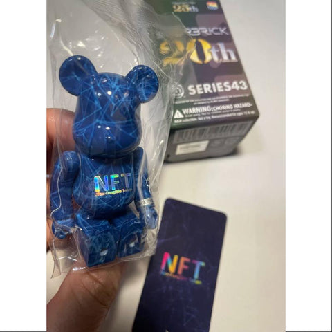 Bearbrick Series 43 SUPER Secret NFT 100%