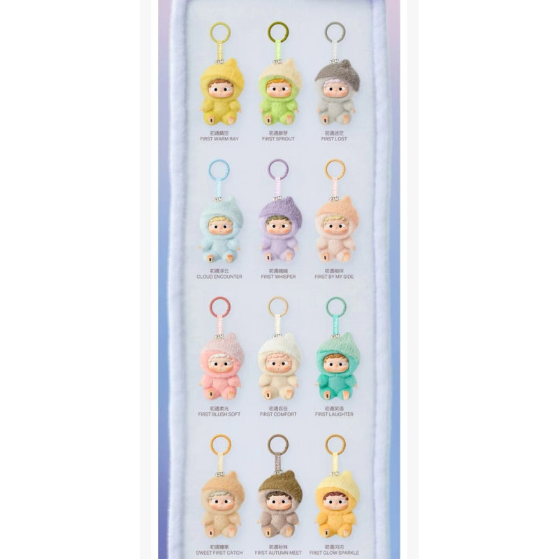 Ozai First Floating Bottle Mini Plush Doll Series Whole Set Opened