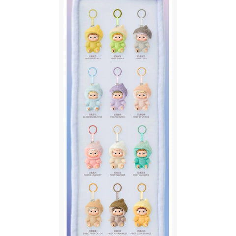 Ozai First Floating Bottle Mini Plush Doll Series Whole Set Opened