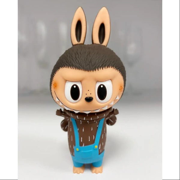 LABUBU ZIMOMO BIG ぬいぐるみ 茶色 Labubu The Monsters The Little Monsters Zimomo Series 3 Big