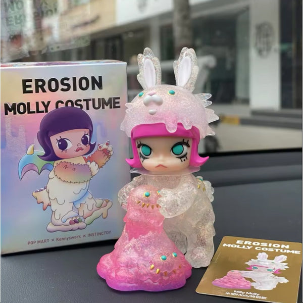 新品 EROSION MOLLY COSTUME INSTINCTOY MOLLY x INSTINCTOY Erosion Molly Costume Monster Fluffy