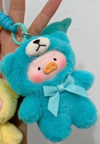 LuLu the Piggy Teddy Mini's Whisper of Nature Plush Pendant Blind Box Series: Waves (Confirmed Style)