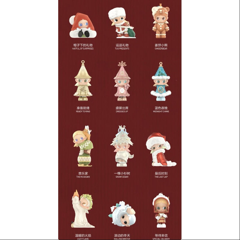 Zsiga The Winter of Gifts Series Whole Set Opened