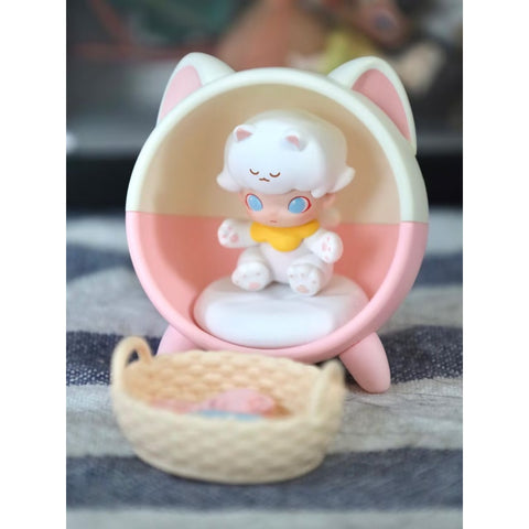 Yellow Dimoo Cat DIMOO Cat Paradise Series Beauty – TOYSEZ