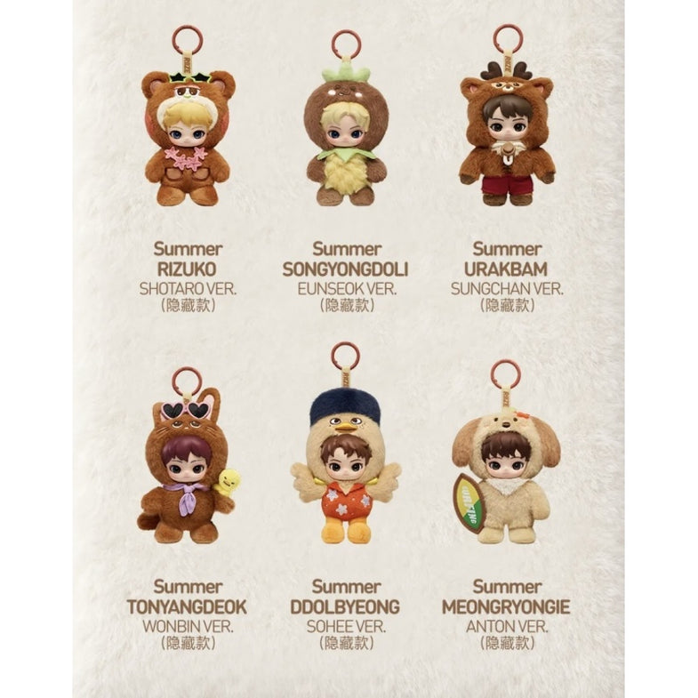 RIIZE Fluffy Club Vinyl Plush Pendant Blind Box Series – TOYSEZ