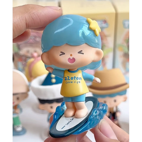 zZoton Travel Together Series Secret Surfing (1/144)