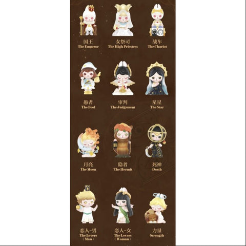 Bunny Mysterious Tarot Series Whole Set Opened