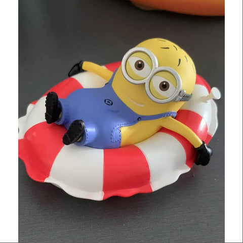Minions Holiday Series Secret Swim Ring Tom(1/144)