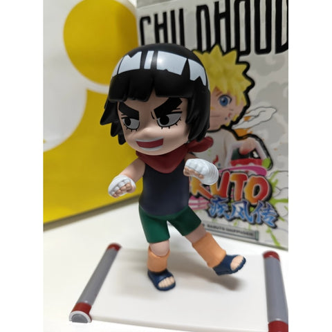 Might Guy Naruto Shippuden Childhood Blind Box Series: Might Guy (Confirmed Style)