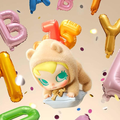 Baby Molly Celebrating the Moment Pop Mart 15th Anniversary Series Little Cutie