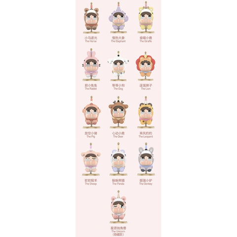 Crybaby Crying Round n Round Blind Box Series Complete Set
