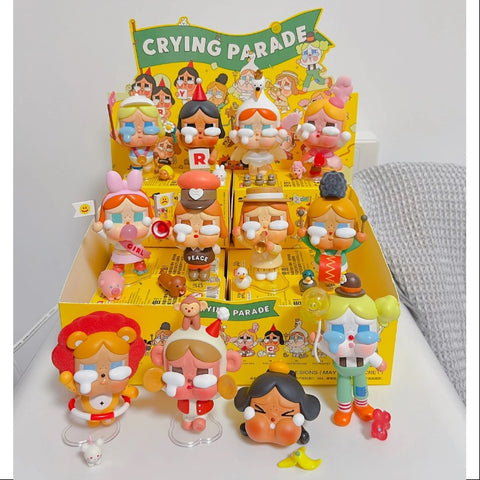 Crybaby Crying Parade Series Whole Set Opened