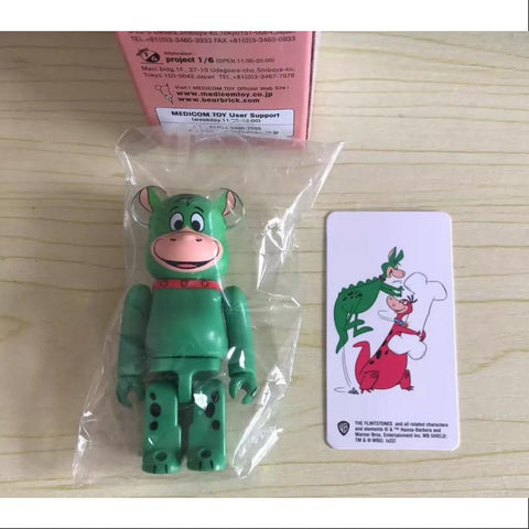 Bearbrick Series 45 Secret The Flintstones Dino 100%