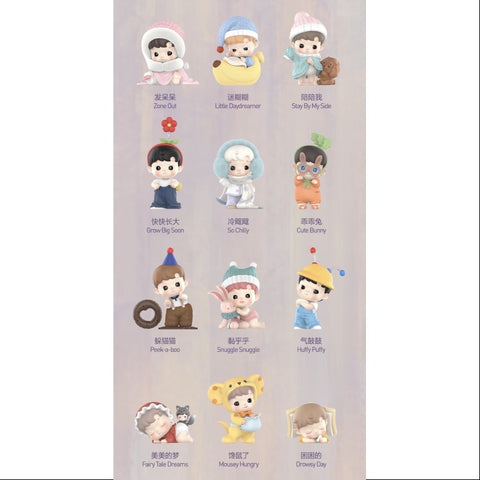 Hacipupu Whispers of My World Series Whole Set Opened