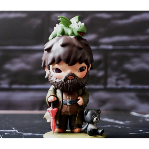Hirono × Harry Potter Blind Box Series: Rubeus Hagrid (Confirmed Style)