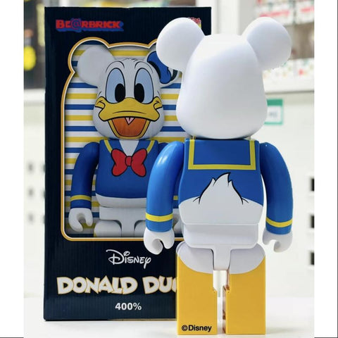 Bearbrick Disney Donald Duck 400% Be@rbrick 2024 Limited