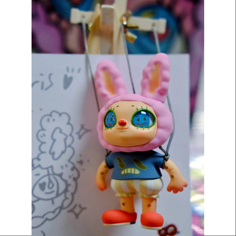 Agan Yeaohua Dark Fairy Tale Series Secret Rabty Babe Puppet (1/120)