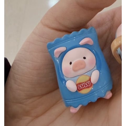 LuLu the Piggy Picnic Party Mini Bean Blind Bag Series: Lime Chips (Confirmed Style)