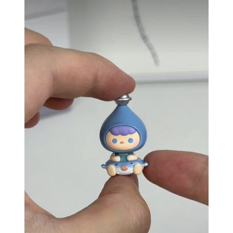 PUCKY Pop Bean Island Vacation Blind Box Series: Pufferfish Don't Be Angry (Confirmed Style)