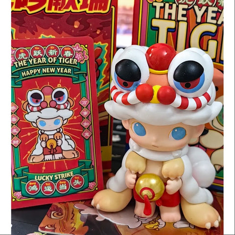 Pop Mart The Year of Tiger Series Whole Set Opened