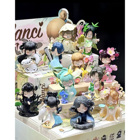 Nanci Literati Aesthetics Blind Box Series: Whole Set (Opened Box)