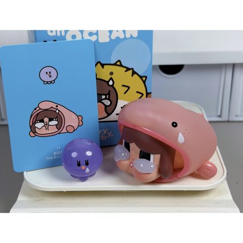 CRYBABY Cry Me an Ocean Blind Box Series: Whole Set (Opened Box)