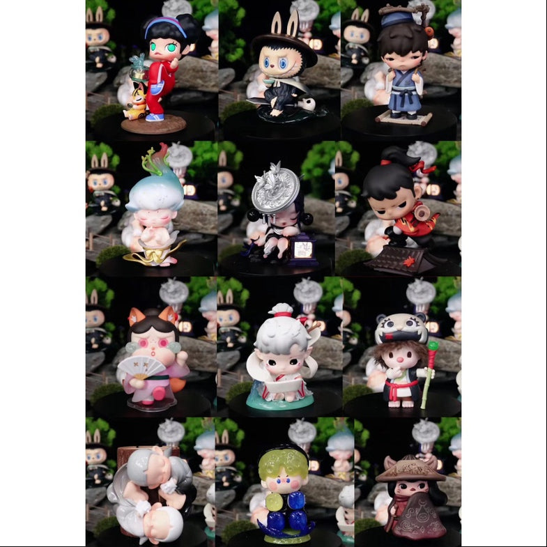 Matchless Pop Mart 14th Anniversary Series – TOYSEZ