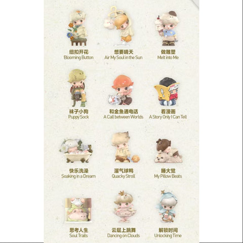 DIMOO The Missing Day Series Whole Set Opened