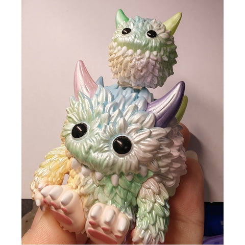 Instinctoy Muckey Dreamy Life Blind Box Series: Sitting Monster Fluffy (Confirmed Style)
