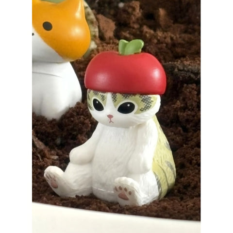 Mofusand Don't Want To Be a Cat Mini Blind Bag Season 2 Series: Apple (Confirmed Style)