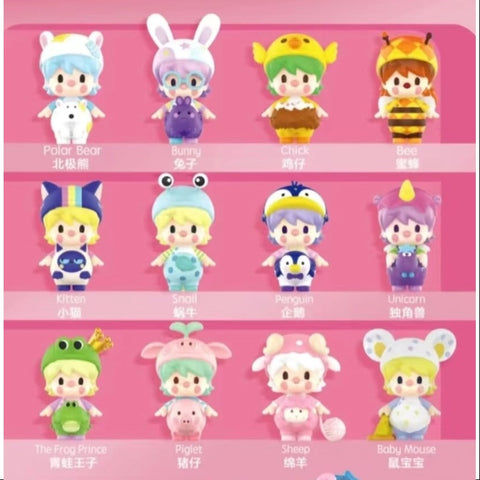 Sweet Bean Animal Babies Series Whole Set Opened