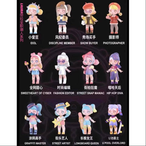 Laura Fashion Trendsetter Series Whole Set Opened